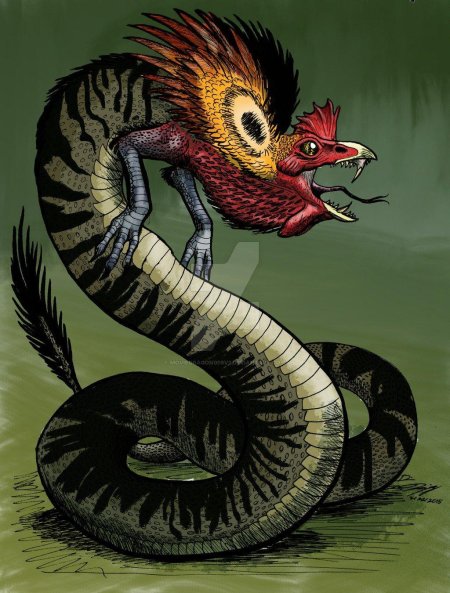 Василиск кокатрис