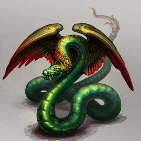 Амфиптерий кетцалькоатль