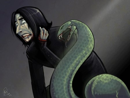 Гарри поттер змея нагайна