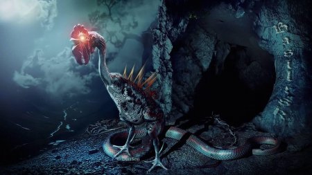 Василиск славянская мифология