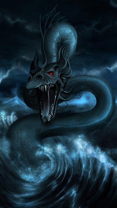 Водяные монстры