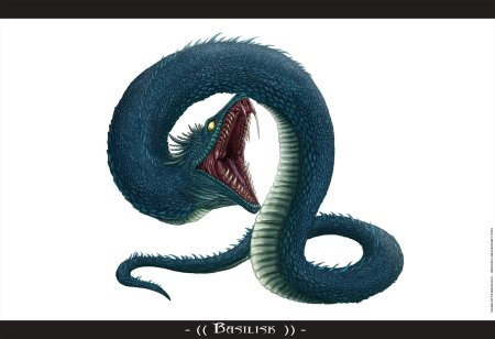 Василиск змея