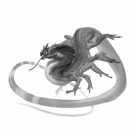 Дракон иллюстрация