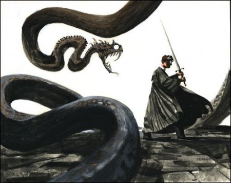 Василиск змея из гарри поттера