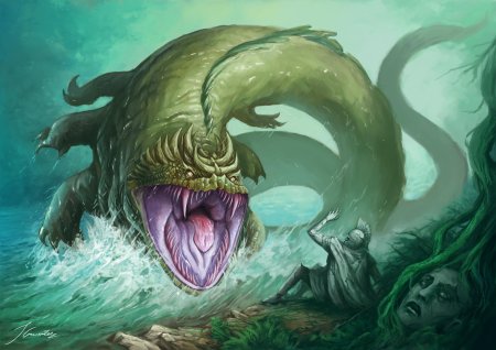 Василиск славянская мифология