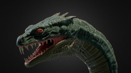 Василиск гарри поттер