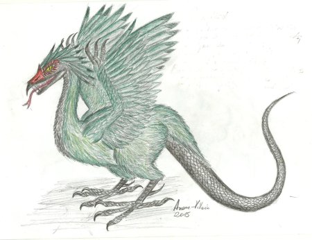 Василиск мифология