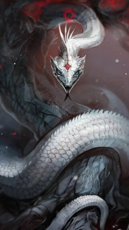 Шенлу змея демон