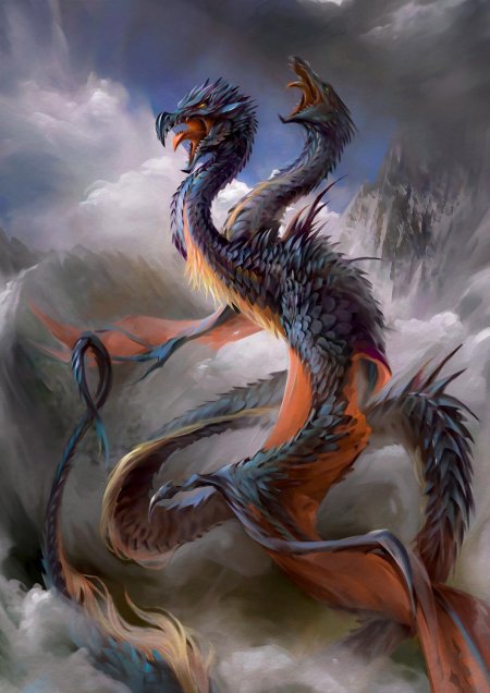 Аспид славянская мифология