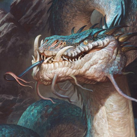 Василиск чудовище