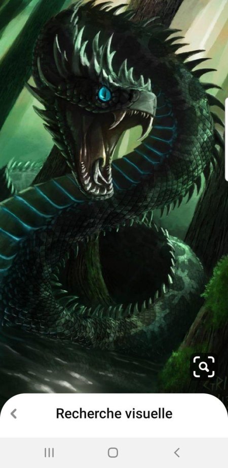 Василиск змея