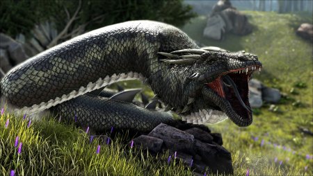 Василиск змея