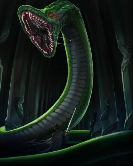 Гарри поттер василиск