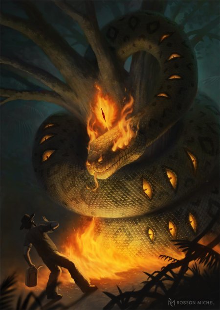 Король змей вуивр