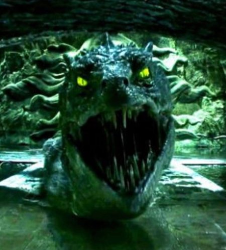 Василиск гарри поттер