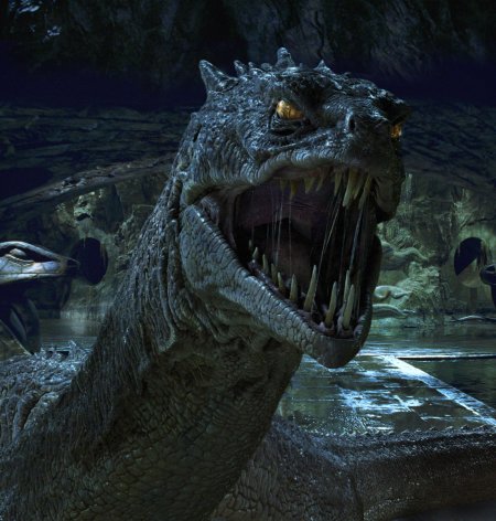 Василиск гарри поттер