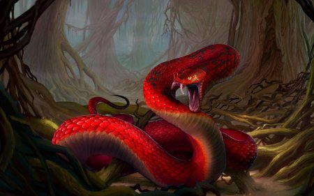 Фэнтези змея