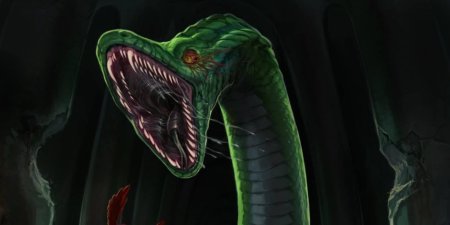 Гарри поттер василиско