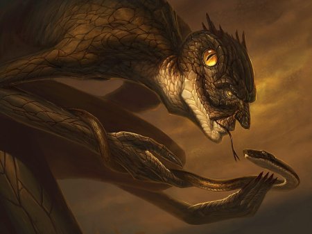 Йиг лавкрафт арт