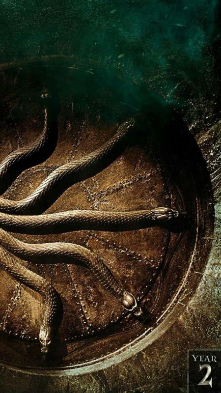 Гарри поттер змей василиск