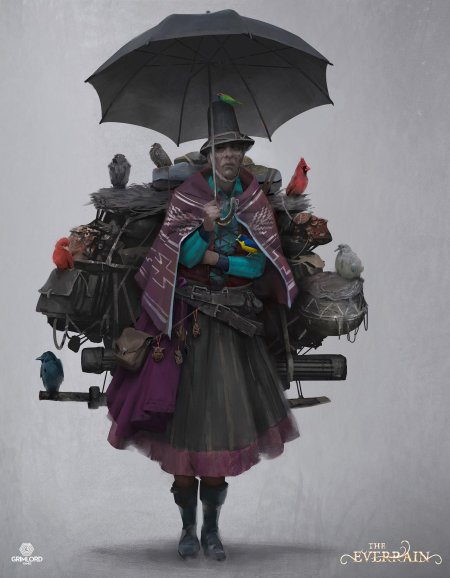 Торговец днд арт