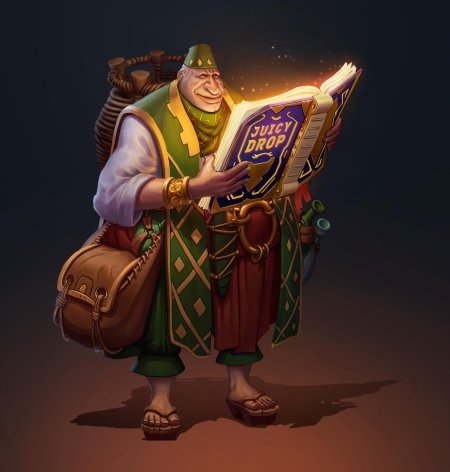 Торговец дота