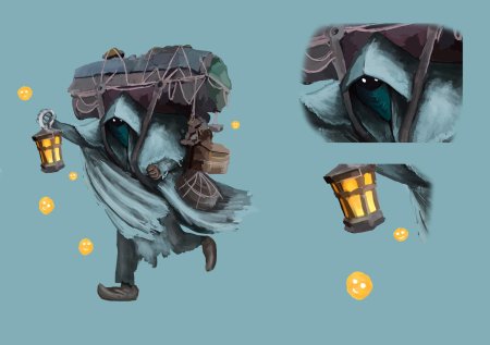 Дизайн персонажа