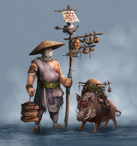 Странствующий торговец днд