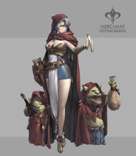 Персонажи фэнтэзи