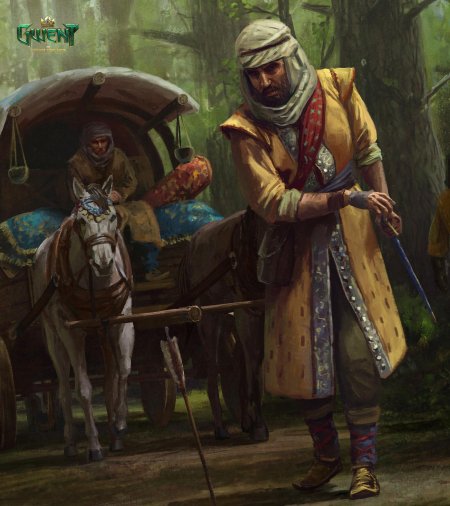 Witcher gwent разбойники