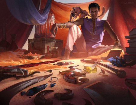 Алладин арт фэнтези