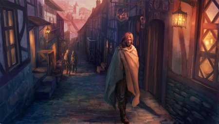 Средневековье фэнтези