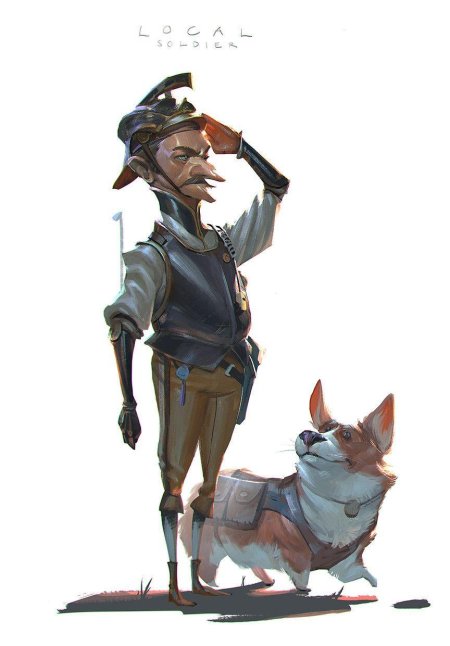 Королевская корги