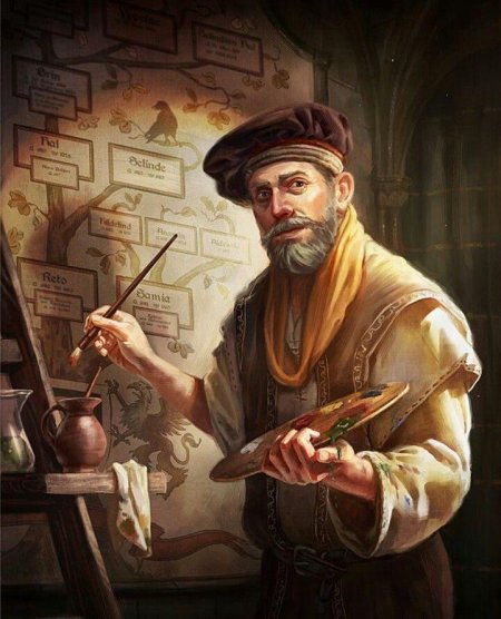 Картина еврейский ростовщик