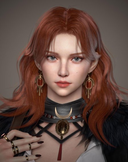 Девушка фэнтези