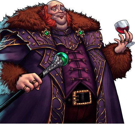 Торговец днд