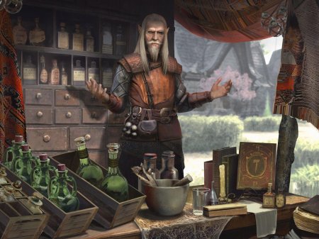 Калькштейн ведьмак арт