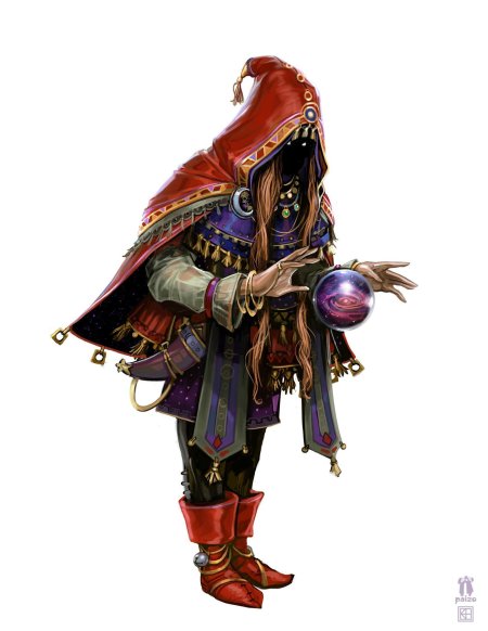 Эльф торговец днд