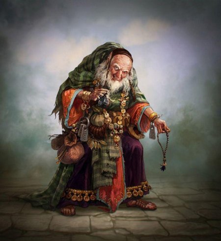 Торговец фэнтези