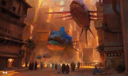 Фэнтези арт