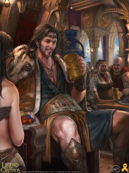 Таверна фэнтези трактирщик