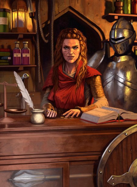 Купец фэнтези