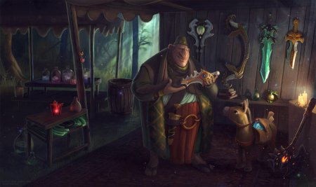 Потайная лавка дота 2