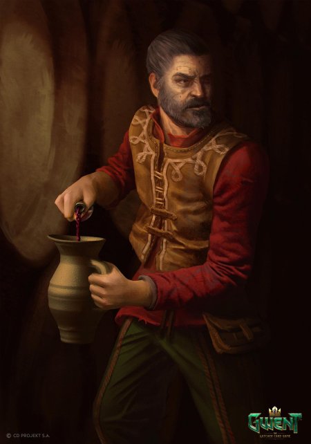 Арнвальд ведьмак