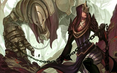 Арты фэнтези торговец