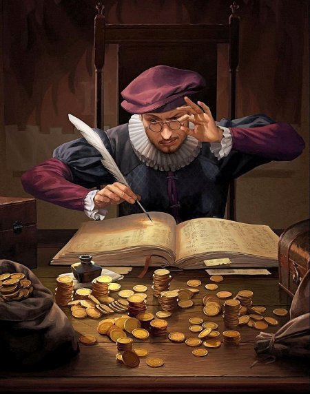 Купец фэнтези