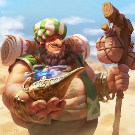 Торговец фэнтези