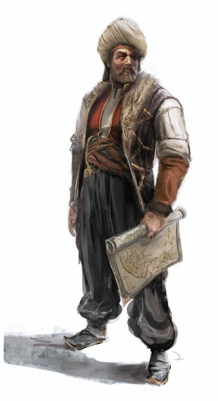 Пири рейс ассасин