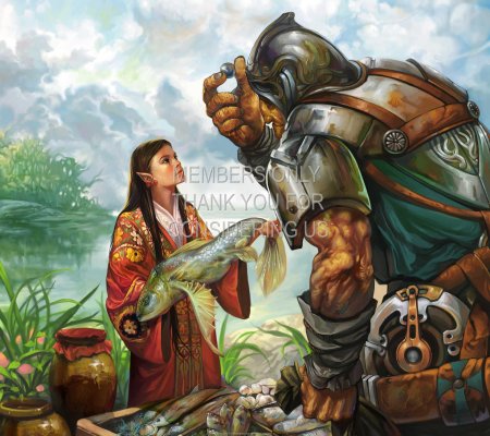 Фэнтези рисунки