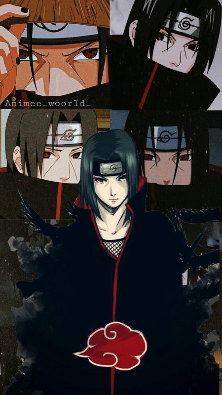 Itachi uchiha art